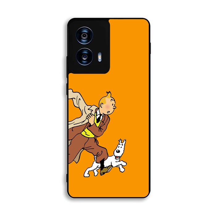 Adventure of Tintin Motorola Moto G Power 5G 2024 Case OV7155