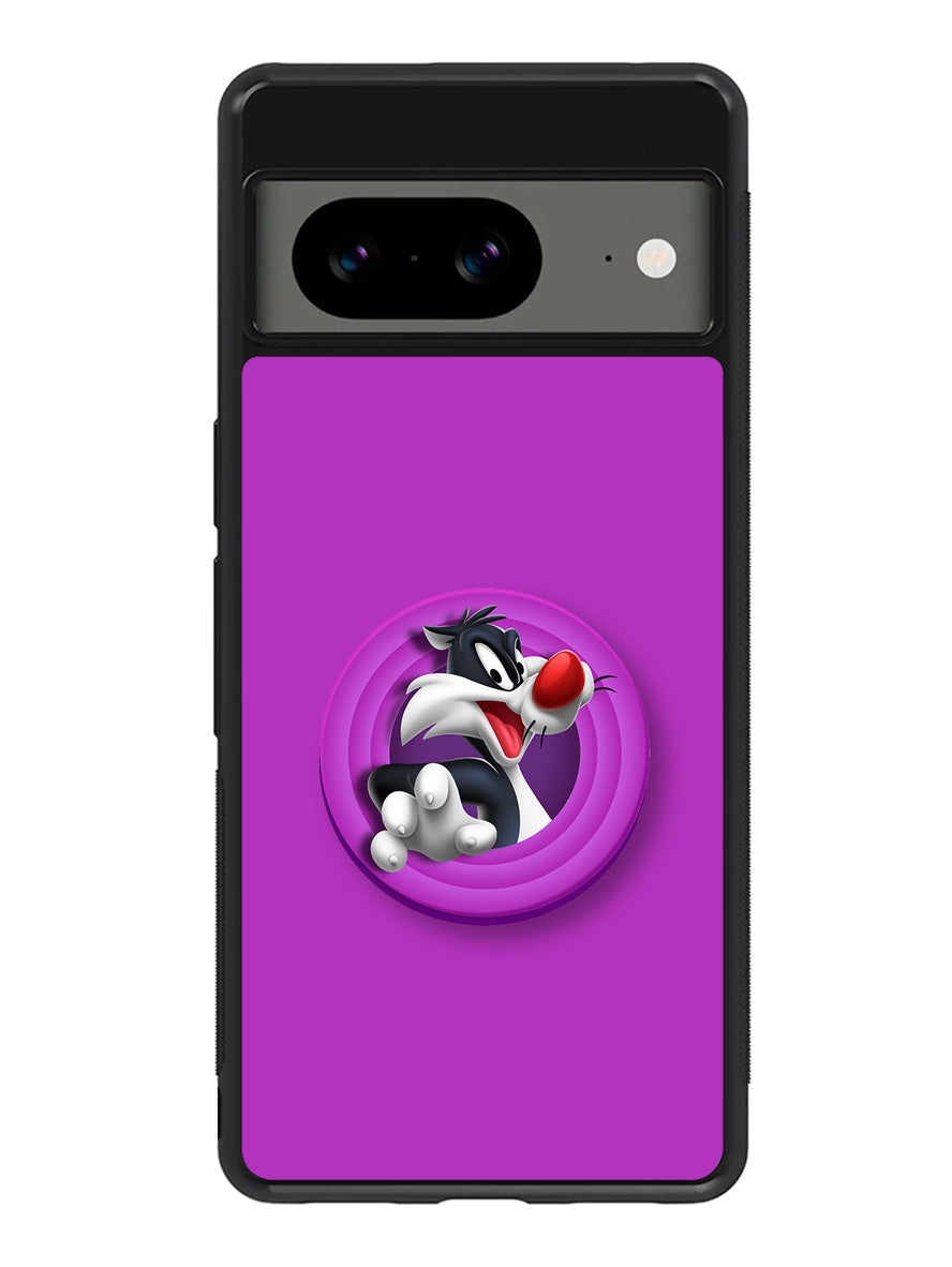 Sylvester Looney Tunes Google Pixel 8A Case QC6695