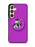 Sylvester Looney Tunes Samsung Galaxy S24 FE 5G Case OV6695