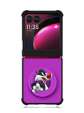 Sylvester Looney Tunes Motorola Moto Razr Plus 2023 , Moto Razr+ 2023 Case OV6695