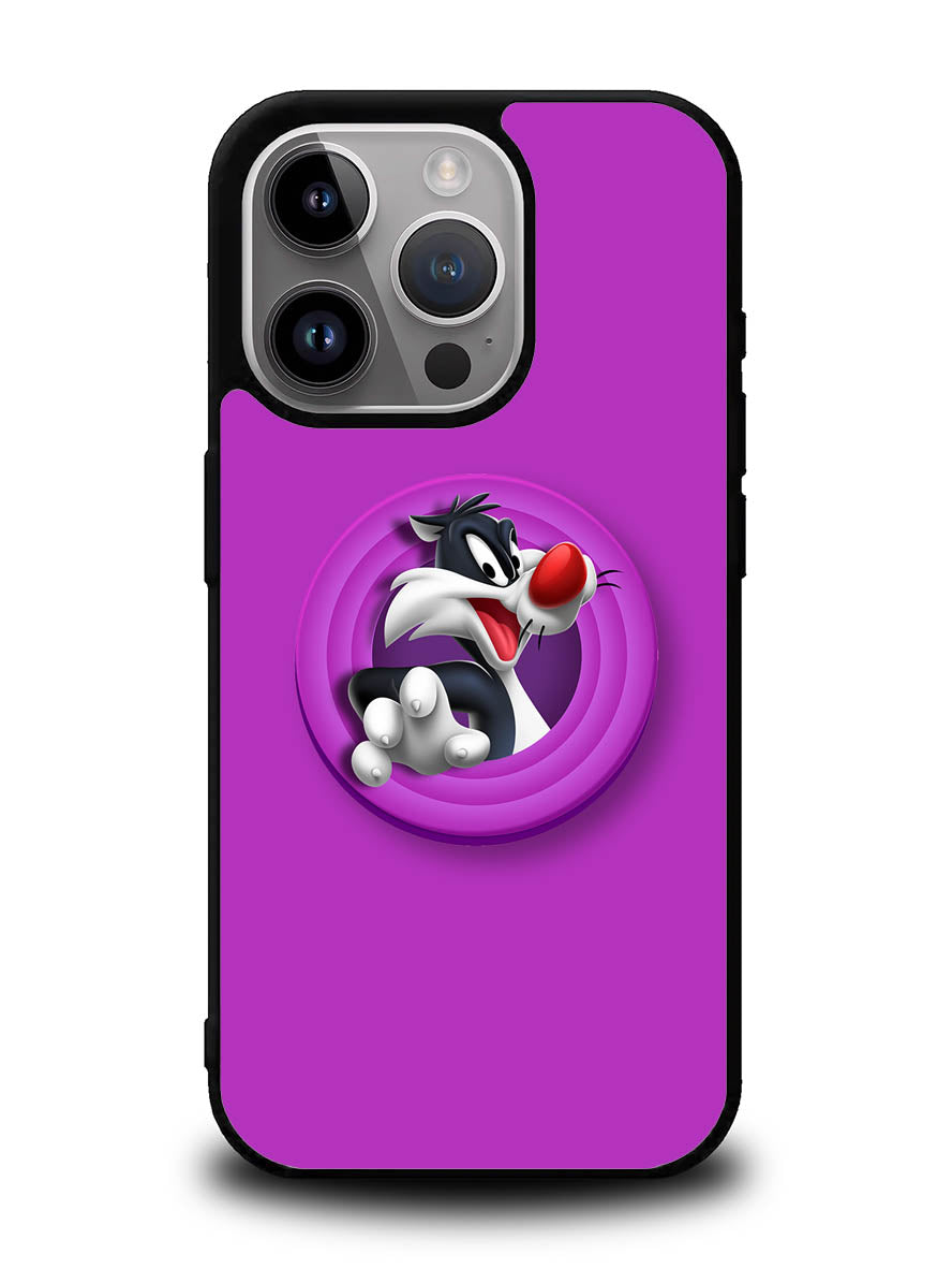 Sylvester Looney Tunes iPhone 16 Pro Max Case QC6695
