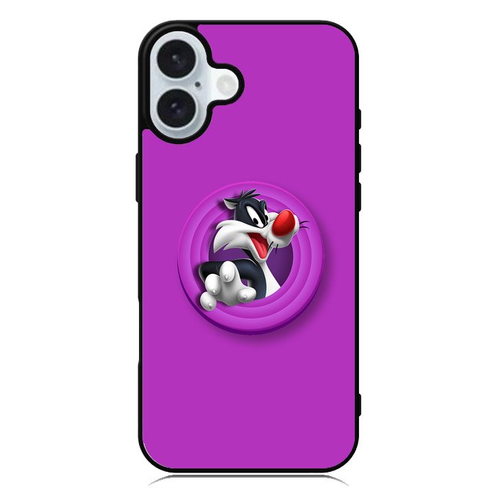 Sylvester Looney Tunes iPhone 16 Plus Case QC6695