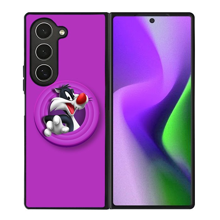 Sylvester Looney Tunes Samsung Galaxy Z Fold 6 5G 2024 Case OV6695