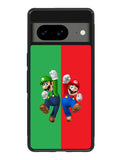 Mario Bros Luigi Google Pixel 8A Case QC3400