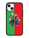 Mario Bros Luigi iPhone 14 Plus Case QC3400