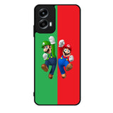 Mario Bros Luigi Motorola Moto G Play 2024 Case OV3400