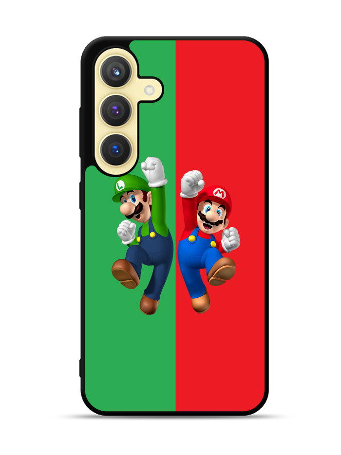 Mario Bros Luigi Samsung Galaxy S24 FE 5G Case OV3400