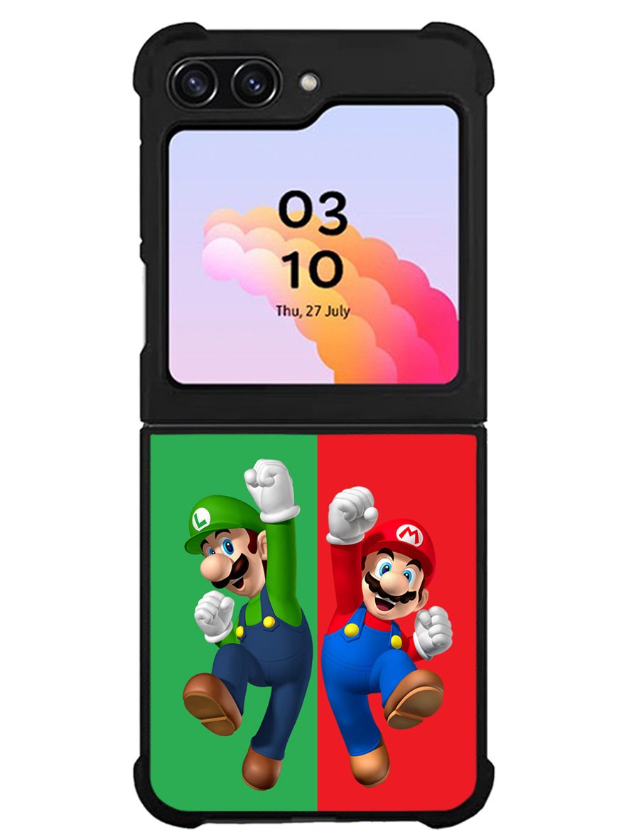 Mario Bros Luigi Samsung Galaxy Z Flip 5 5G 2023 Case OV3400