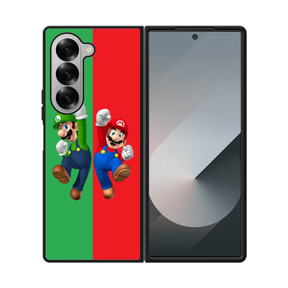 Mario Bros Luigi Samsung Galaxy Z Fold 7 5G Case QC3400
