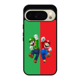 Mario Bros Luigi Google Pixel 10 Pro Case QC3400