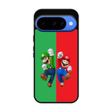 Mario Bros Luigi Google Pixel 10 Case QC3400
