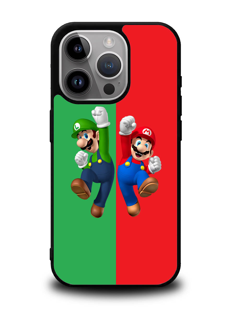 Mario Bros Luigi iPhone 16 Pro Max Case QC3400