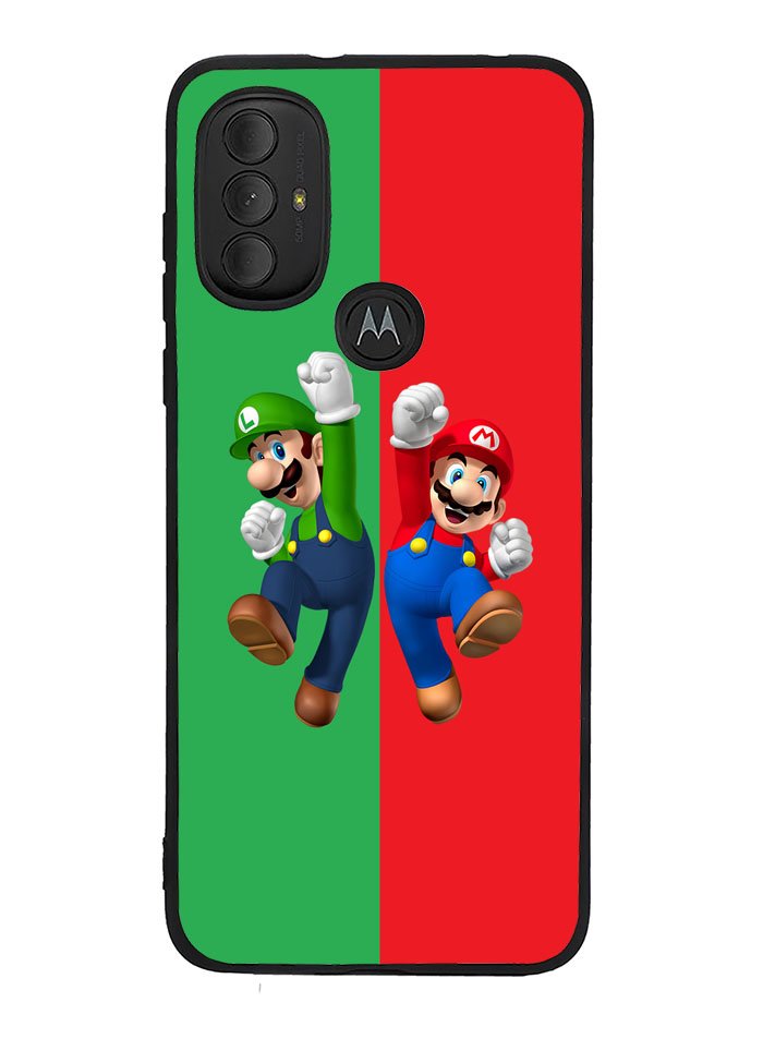 Mario Bros Luigi Motorola Moto G Pure 2021 , Moto G Power 2022 Case OV3400