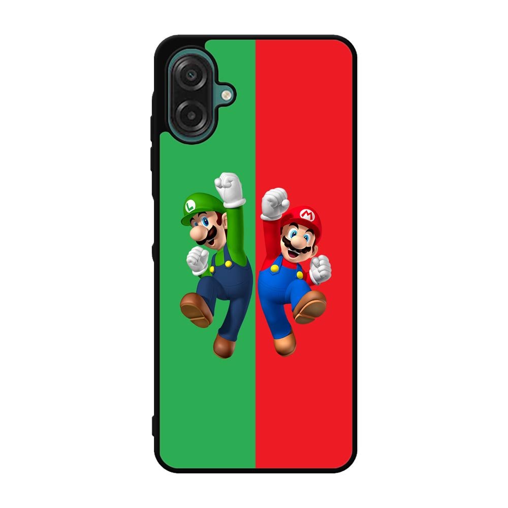 Mario Bros Luigi Samsung Galaxy A07 Case QC3400