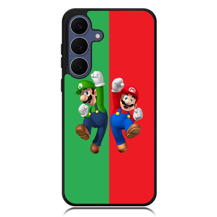 Mario Bros Luigi Samsung Galaxy S25 FE Case OV3400