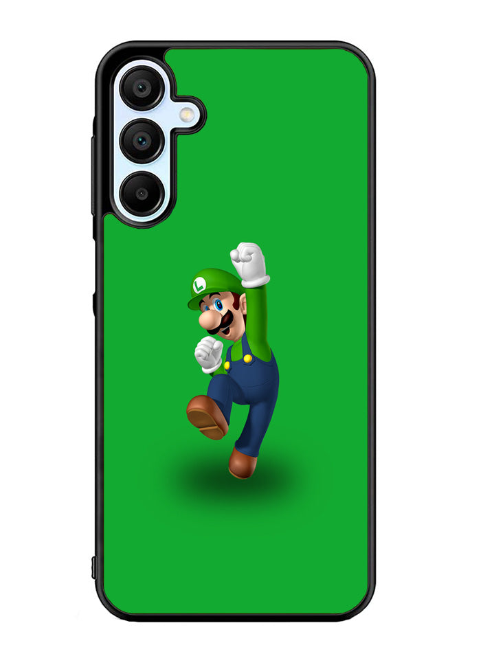 Mario Bros Luigi Samsung Galaxy A35 5G Case OV3401