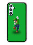 Mario Bros Luigi Samsung Galaxy A14 5G Case QC3401