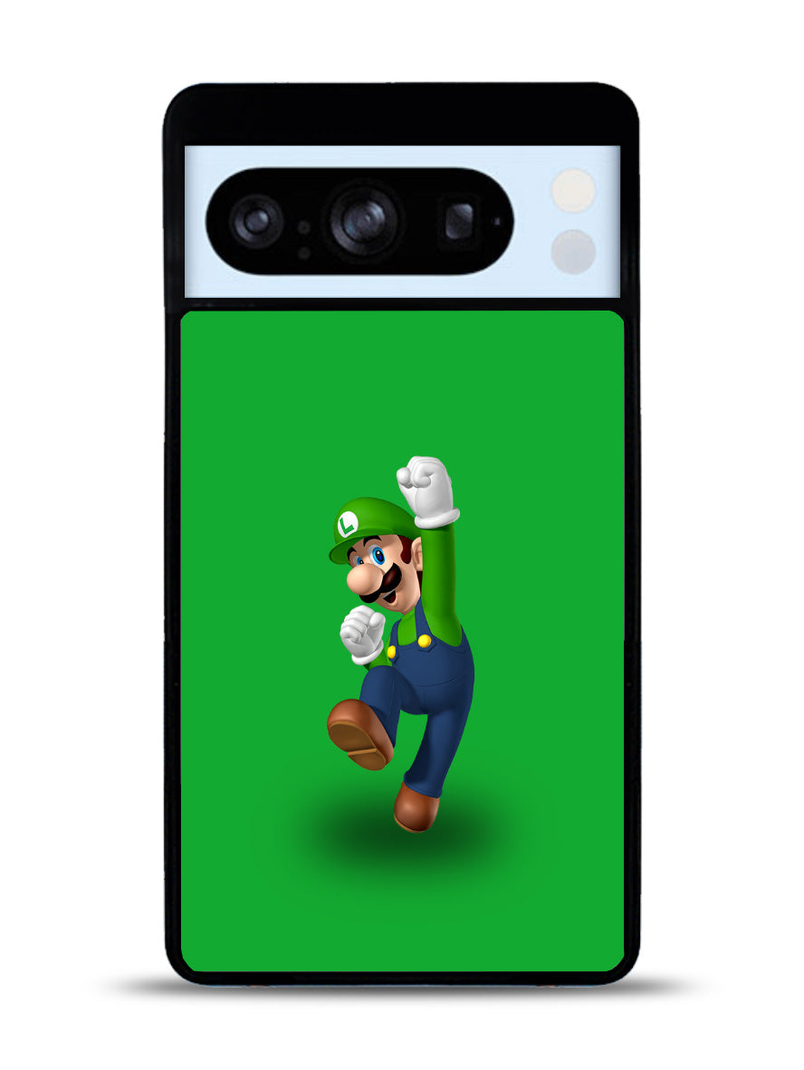Mario Bros Luigi Google Pixel 8 Pro Case QC3401
