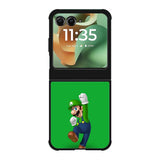 Mario Bros Luigi Motorola Moto RAZR 2025 Case OV3401