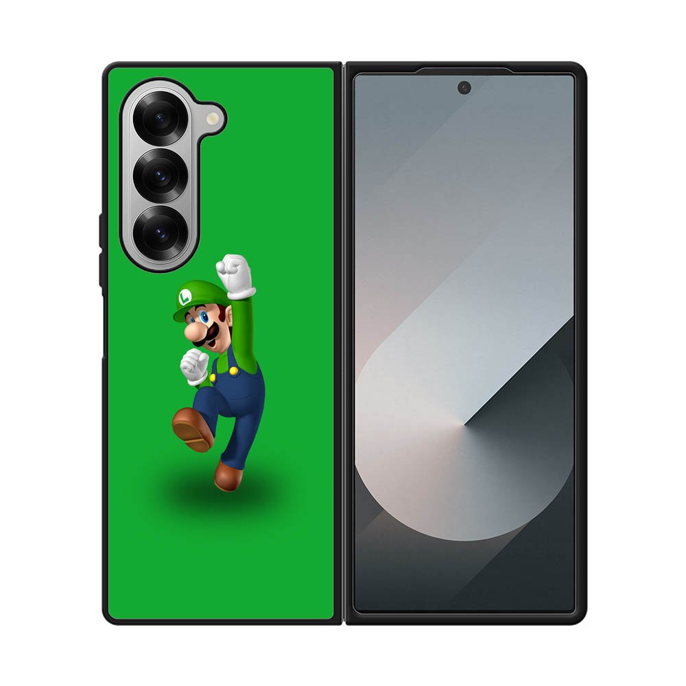 Mario Bros Luigi Samsung Galaxy Z Fold 7 5G Case QC3401