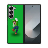 Mario Bros Luigi Samsung Galaxy Z Fold 7 5G Case QC3401