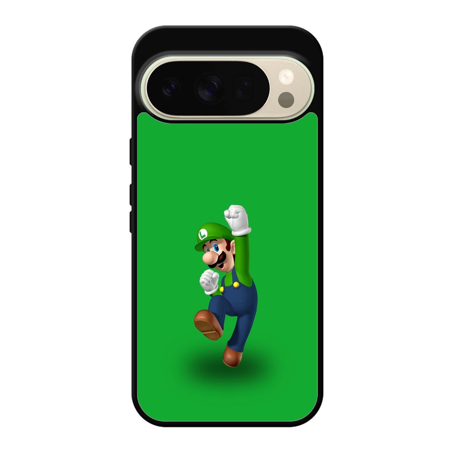 Mario Bros Luigi Google Pixel 10 Pro XL Case QC3401