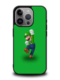 Mario Bros Luigi iPhone 16 Pro Case OV3401