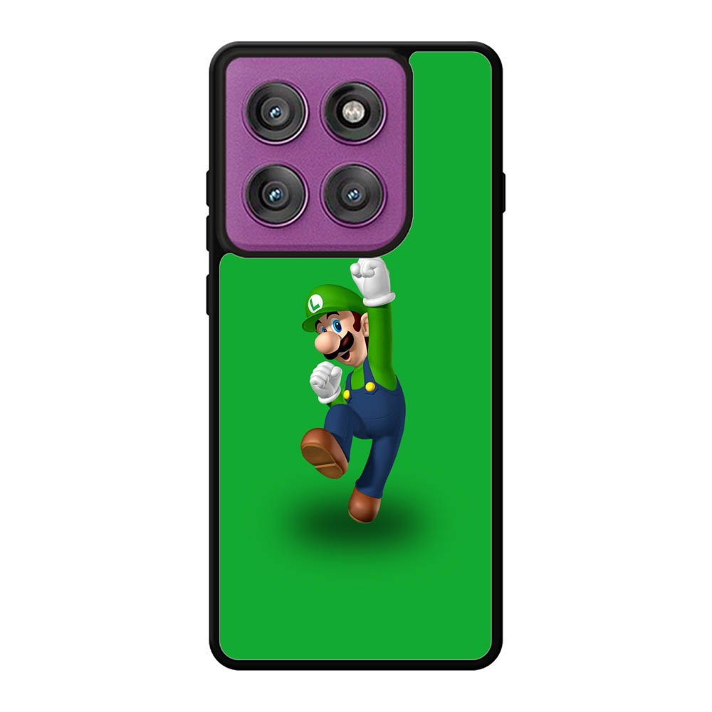 Mario Bros Luigi Motorola Moto Edge 60 Pro Case QC3401