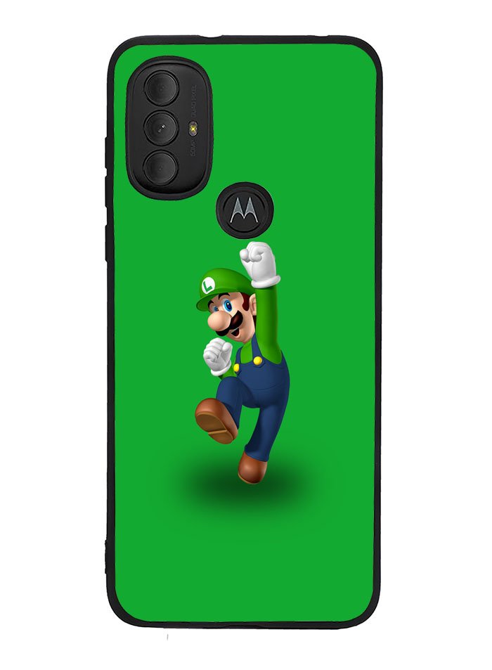 Mario Bros Luigi Motorola Moto G Pure 2021 , Moto G Power 2022 Case OV3401