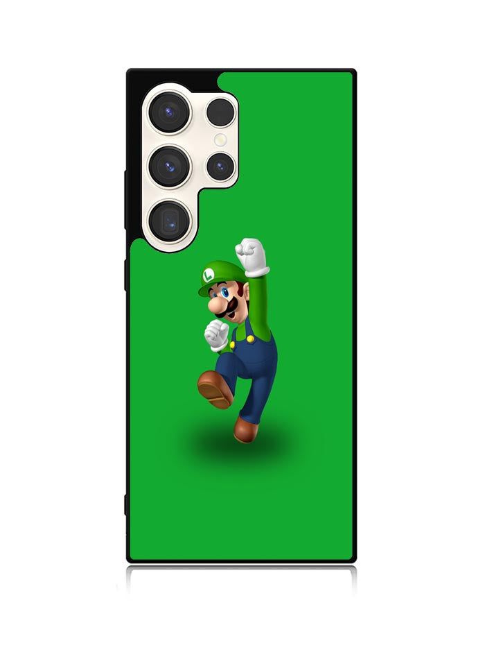 Mario Bros Luigi Samsung Galaxy S23 Ultra 5G Case QC3401