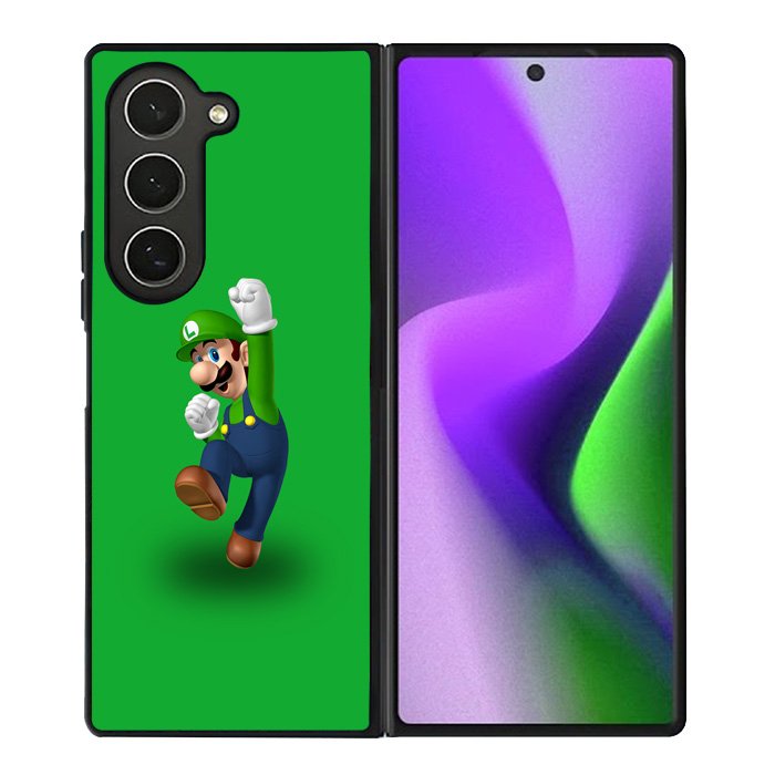 Mario Bros Luigi Samsung Galaxy Z Fold 6 5G 2024 Case OV3401