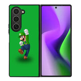Mario Bros Luigi Samsung Galaxy Z Fold 6 5G 2024 Case OV3401