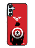 Captain America Samsung Galaxy A35 5G Case OV6239