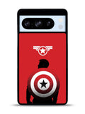 Captain America Google Pixel 8 Pro Case QC6239