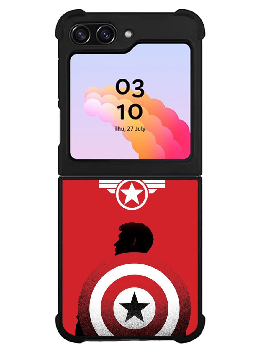 Captain America Samsung Galaxy Z Flip 5 5G 2023 Case OV6239