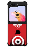 Captain America Samsung Galaxy Z Flip 5 5G 2023 Case OV6239