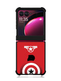 Captain America Motorola Moto Razr Plus 2023 , Moto Razr+ 2023 Case OV6239