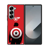 Captain America Samsung Galaxy Z Fold 7 5G Case QC6239