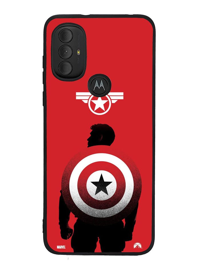 Captain America Motorola Moto G Pure 2021 , Moto G Power 2022 Case OV6239