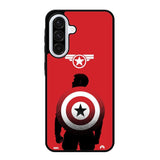 Captain America Samsung Galaxy A36 5G Case RC6239