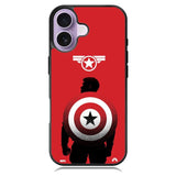Captain America iPhone 17 Case OV6239