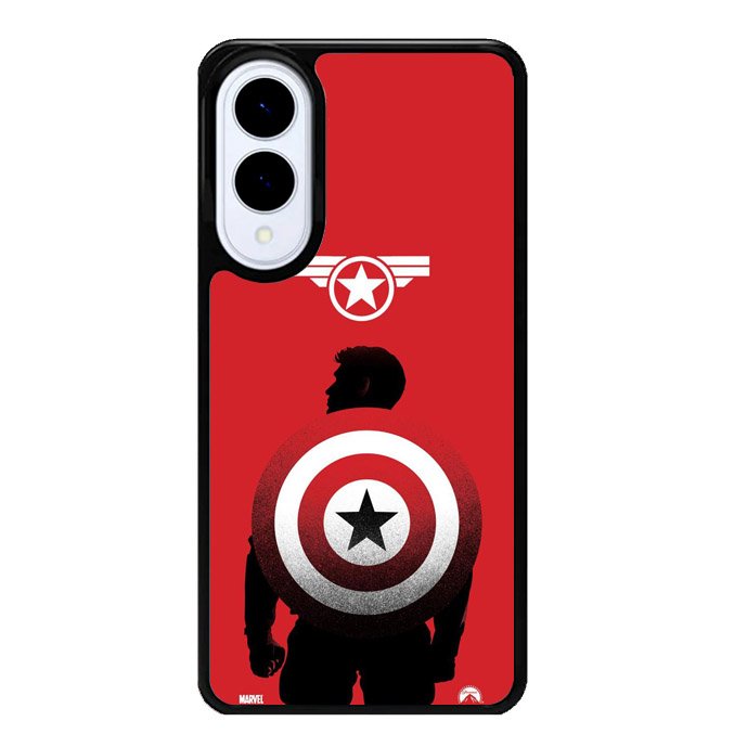 Captain America Samsung Galaxy S25 Edge 5G Case OV6239