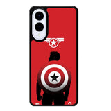 Captain America Samsung Galaxy S25 Edge 5G Case OV6239