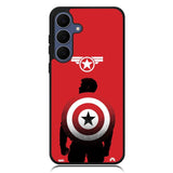 Captain America Samsung Galaxy S25 FE Case OV6239