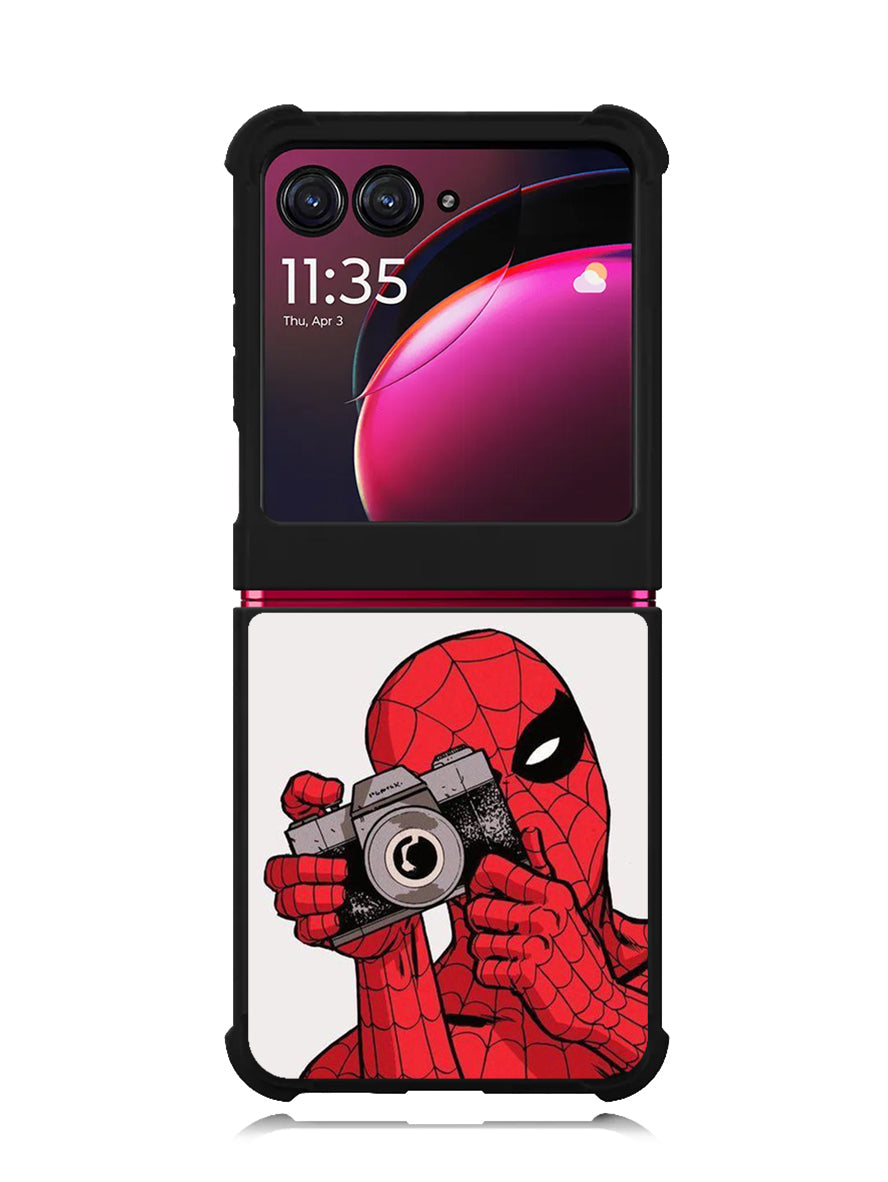 Spiderman 4th Motorola Moto Razr Plus 2023 , Moto Razr+ 2023 Case