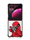 Spiderman 4th Motorola Moto Razr Plus 2023 , Moto Razr+ 2023 Case