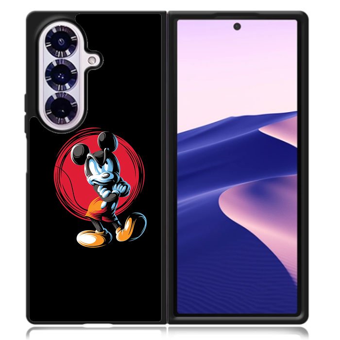 Mickey Mouse Samsung Galaxy Z Fold 7 Case OV6524