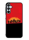 Red Dead Redemption Samsung Galaxy A35 5G Case OV6602
