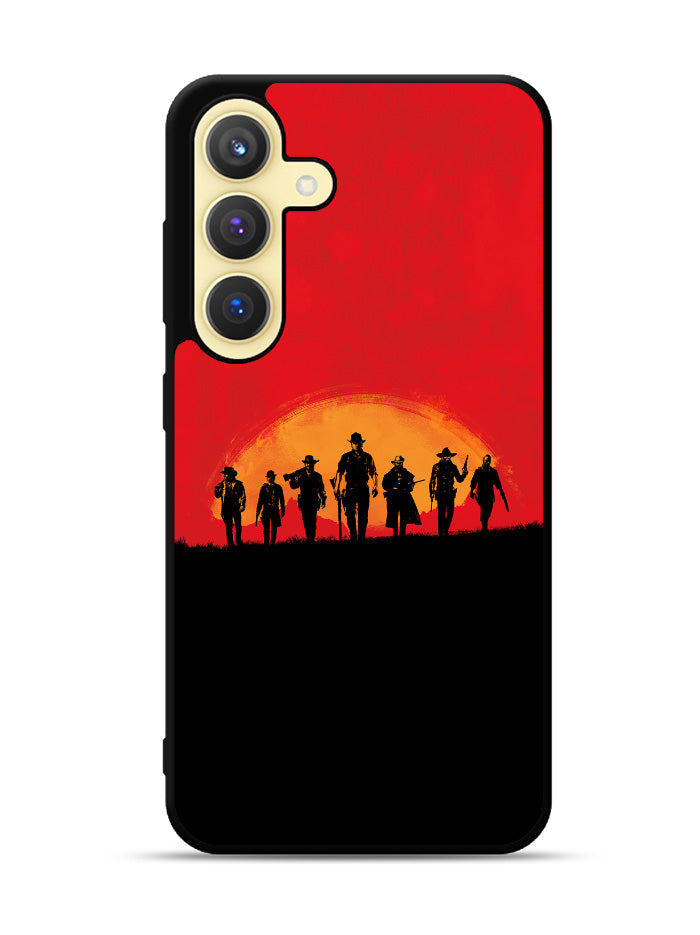 Red Dead Redemption Samsung Galaxy S25 Plus 5G , Samsung Galaxy S25+ 5G Case OV6602