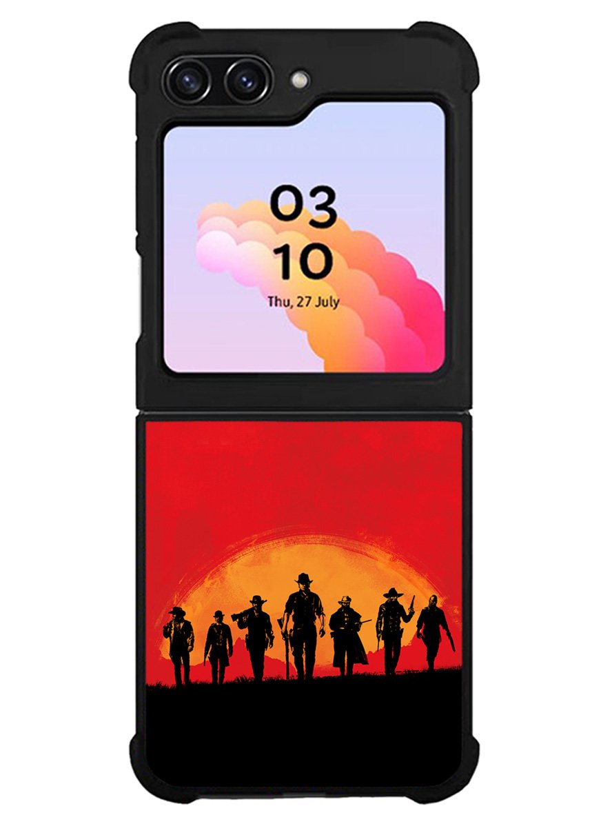 Red Dead Redemption Samsung Galaxy Z Flip 5 5G 2023 Case OV6602